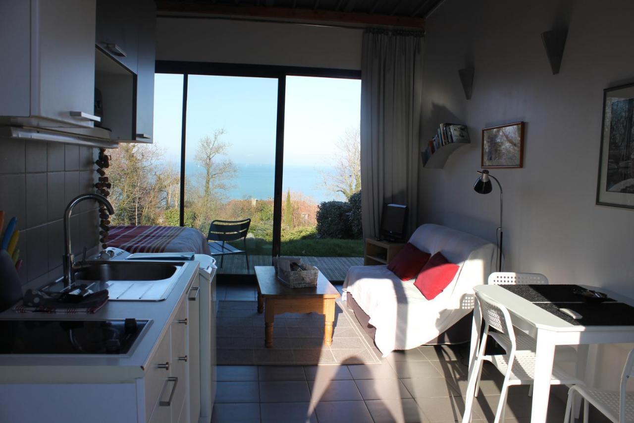 Vila Le Petit Zeph Varengeville-sur-Mer Exteriér fotografie