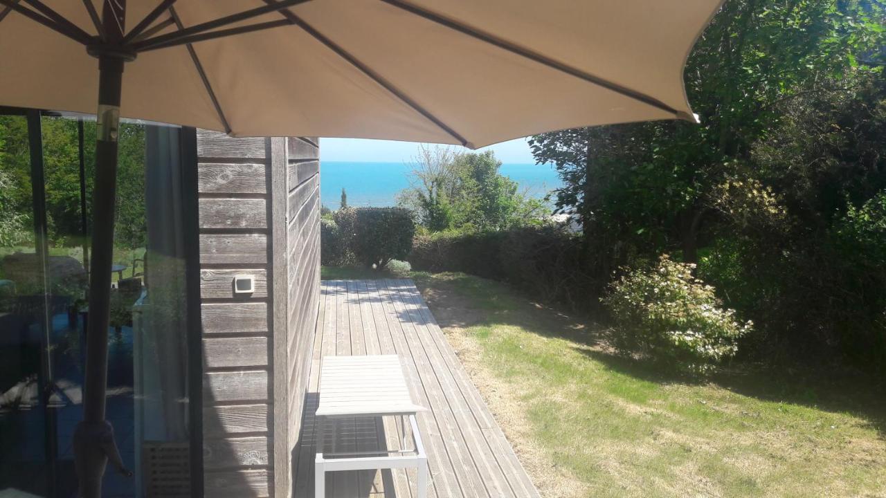 Vila Le Petit Zeph Varengeville-sur-Mer Exteriér fotografie